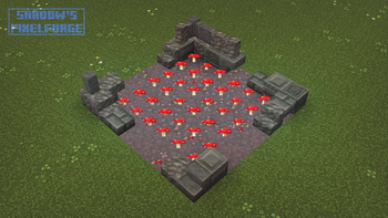 Red Mushroom variants