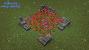 Rose Bush variants