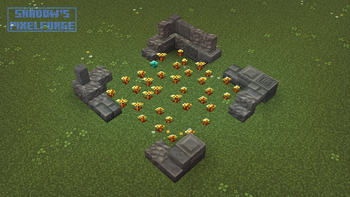 Golden Dandelion variants
