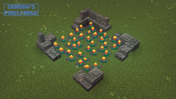 Torchflower variants