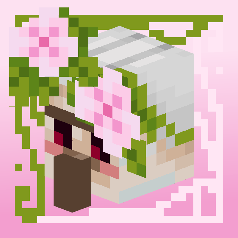 Blossoming Golems - Vanilla