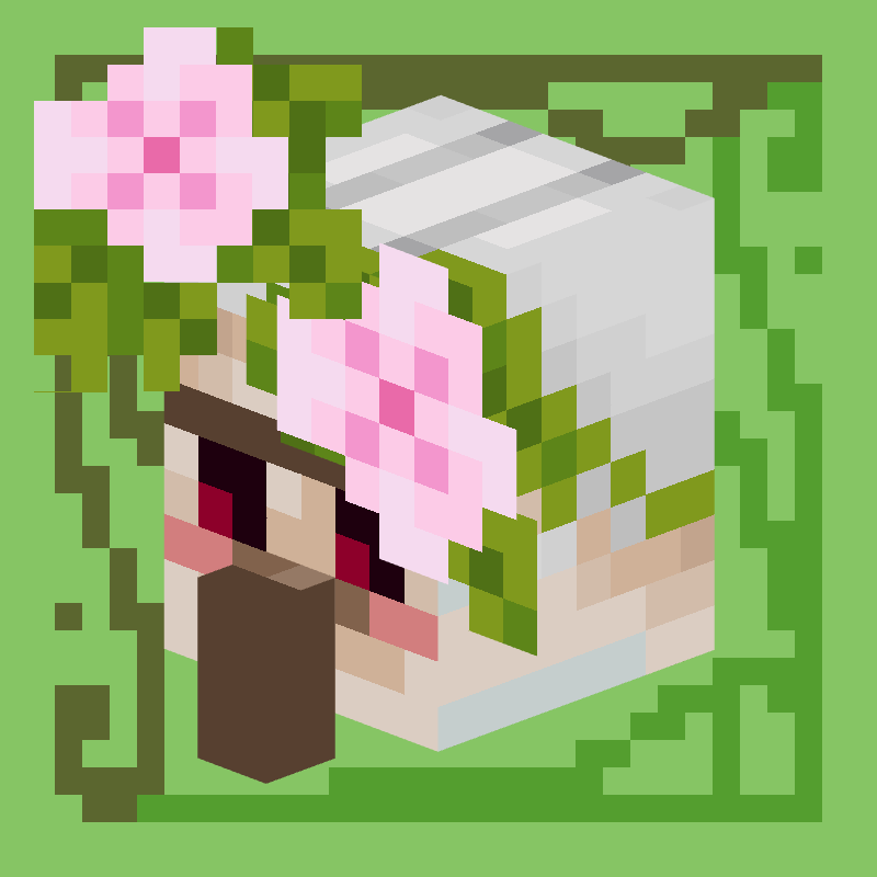 Blossoming Golems - Vanilla