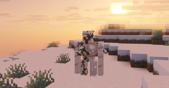 Snowy Golem