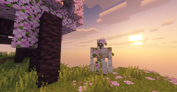 Cherry golem