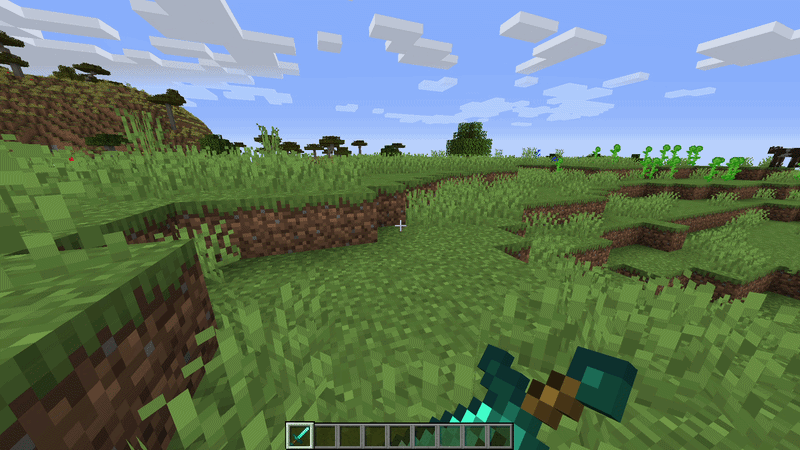 Blockhitting Animation!
