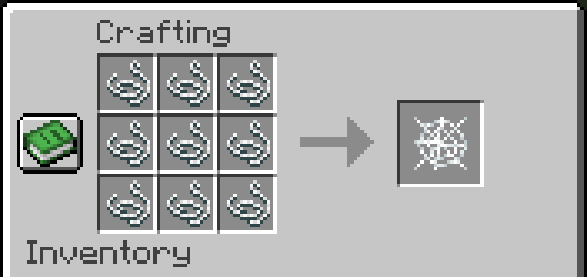 9 string to 1 cobweb