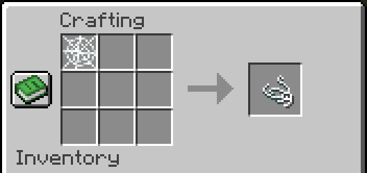 1 cobweb to 9 string
