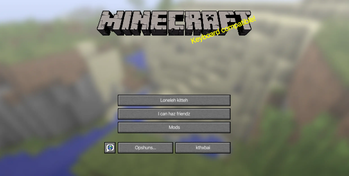 Main Menu