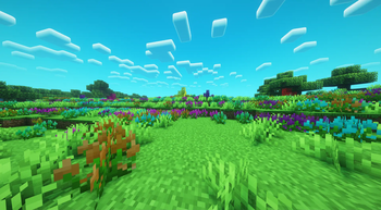 ColorFul Plains Biome