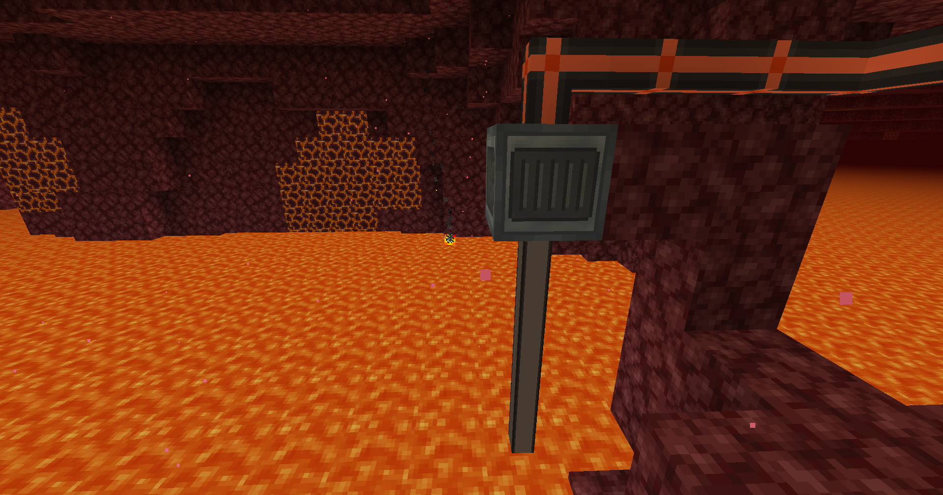 Pumping the nether