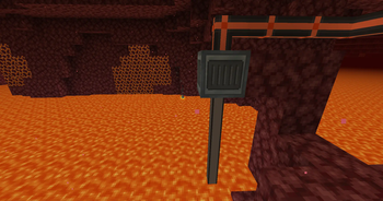 Pumping the nether