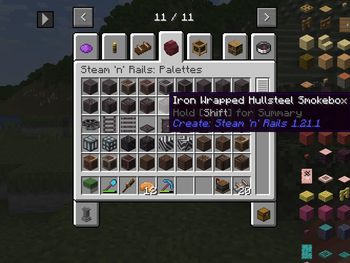 Locometal blocks renamed to Hullsteel