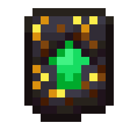 Netherite-Emerald Upgrade Smithing Template