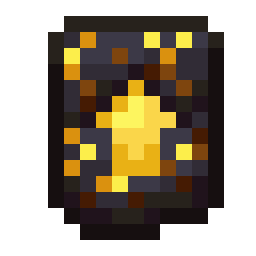 Netherite-Gold Upgrade Smithing Template