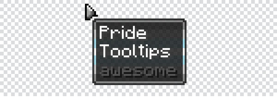 Banner showing the modified Tooltip. Cursor texture from the Minecraft Cursor Mod by fishstiz.