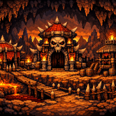 Dark Fantasy: Orcish Depths