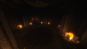 Boss arena