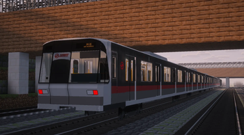 SMRT Eidan 9000 Repaints [MTR4] — screenshot 3