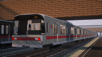 SMRT Eidan 9000 Repaints [MTR4] — screenshot 4