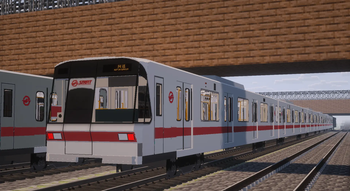 SMRT Eidan 9000 Repaints [MTR4] — screenshot 2