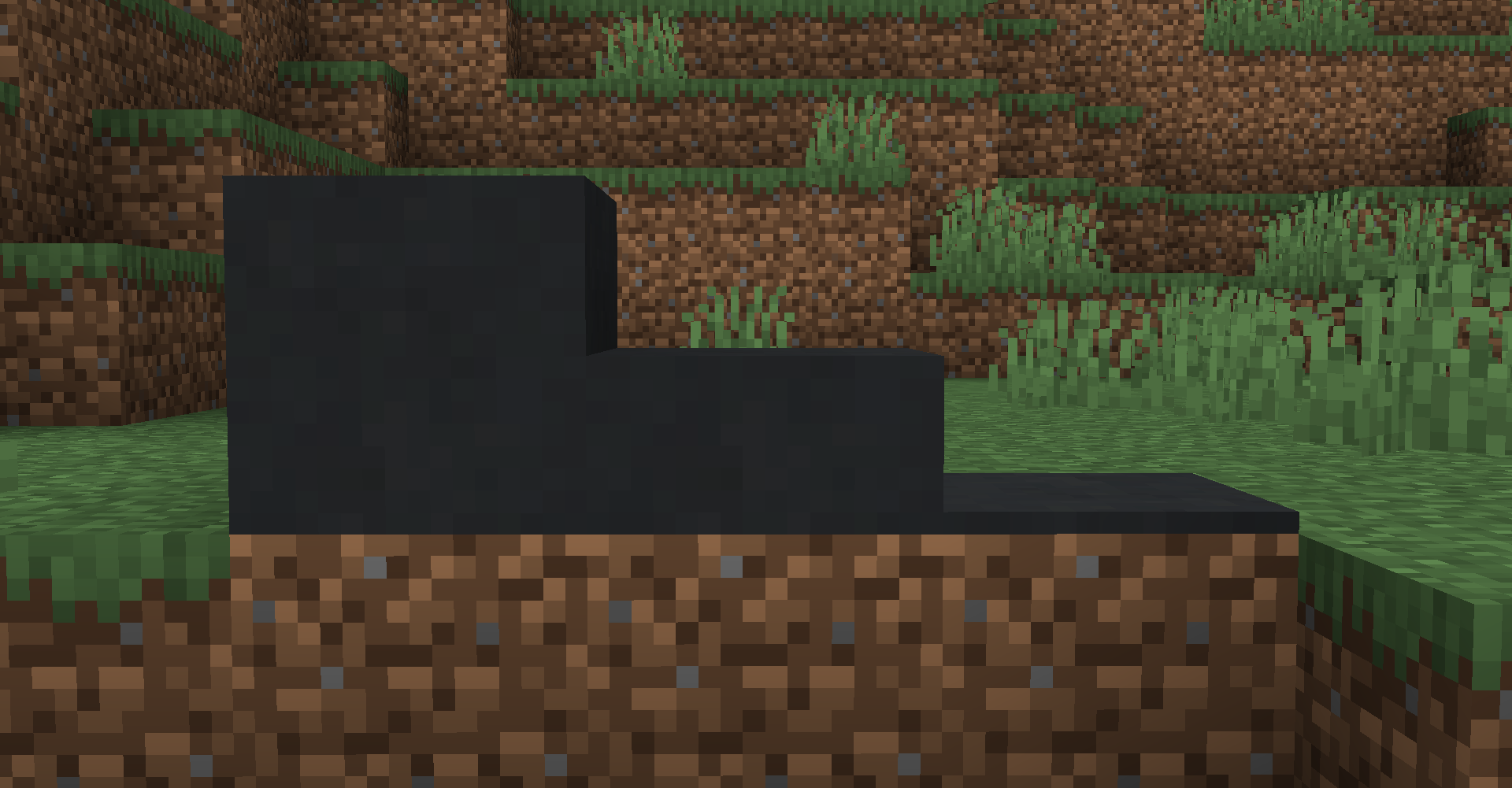 an image showcasing the 3 blocks this mod adds