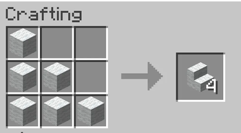 Wool Stairs Recipe