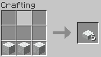 Wool Slab Recipe