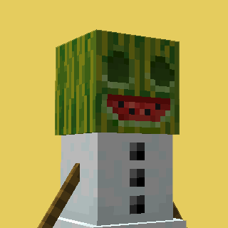 Melon Golem