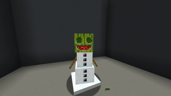 Melon Golem