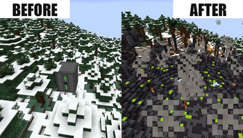 The reactor explosion
