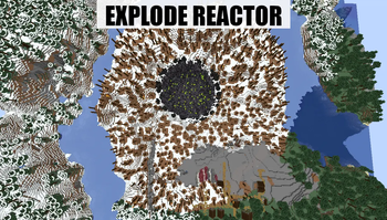 The crater