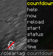 All commands