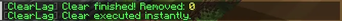 /clearlag now