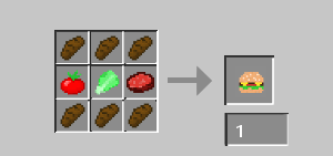 Hamburger Crafting