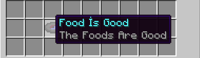 The Foods İs Good Disc