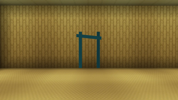The door?