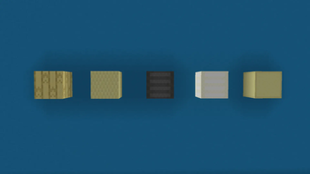 Blocks with resource pack