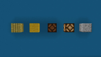 Blocks without resource pack