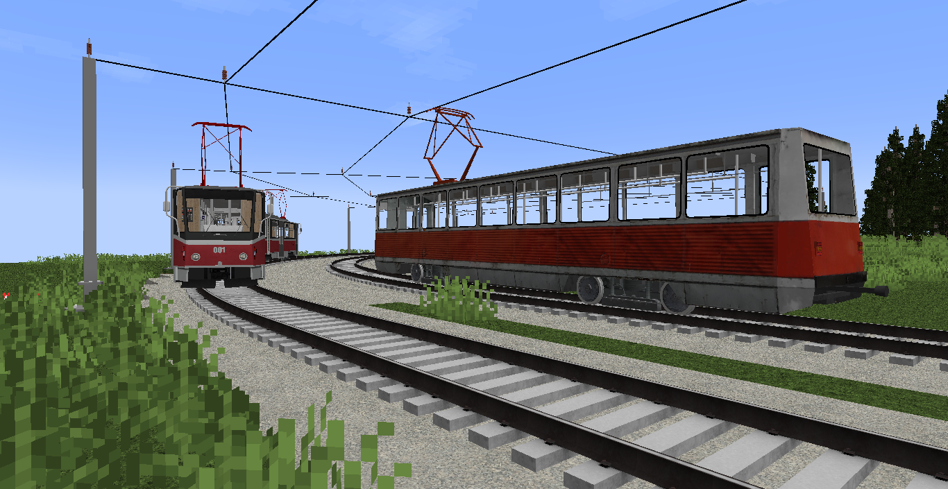 Trams4MC - MTR/NTE Addon - Minecraft Resource Pack