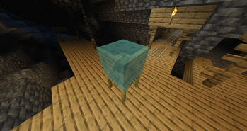 SCP-513 in a gel block