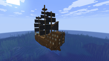 Expedition size ship