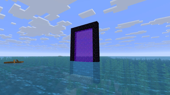 Build a ship transit portal, step 6