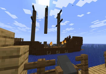 Ship Battle frame 4