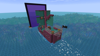 Sailing to the Nether