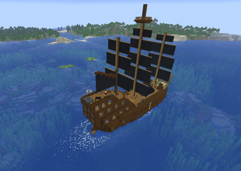 Expedition size ship