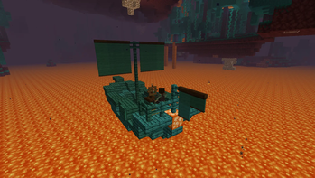 Sail the Nether Seas