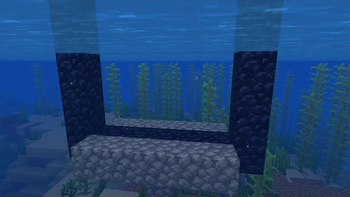 Build a ship transit portal, step 2