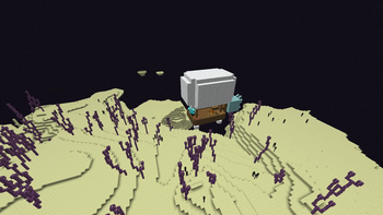 Airship over the End