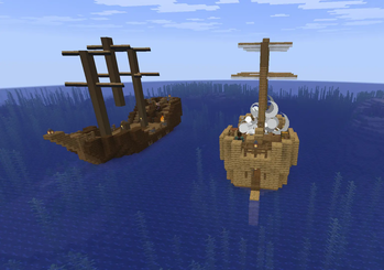 Ship Battle frame 3
