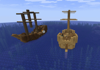 Ship Battle frame 1